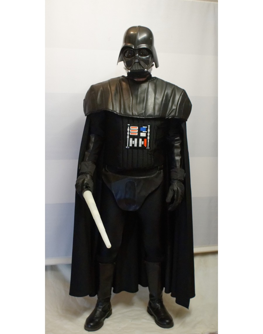 Costume Star Wars Darth Vader 70s 80s Fancy Dress 6384